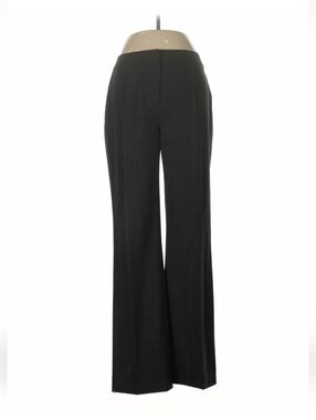 GUESS Womens Black Wide-Leg Trousers 30"waist × 32"inseam